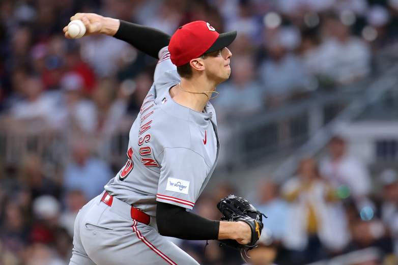 Cincinnati Reds v Atlanta Braves