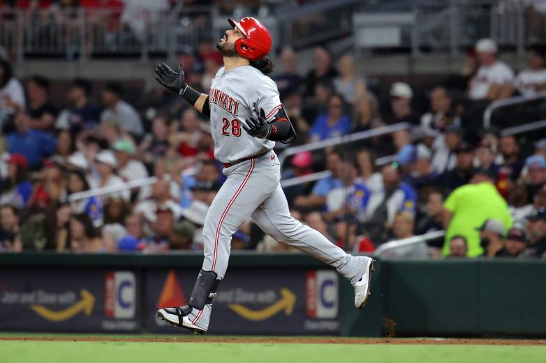 Cincinnati Reds v Atlanta Braves