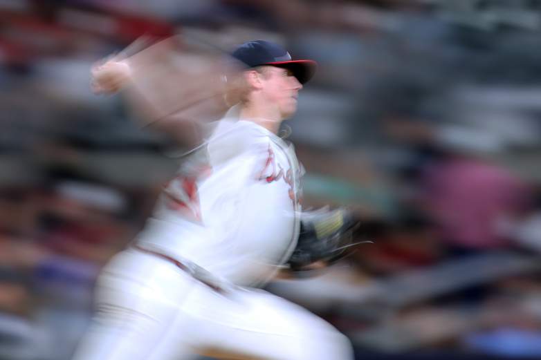 Cincinnati Reds v Atlanta Braves