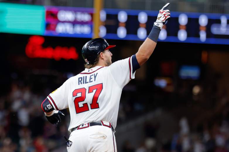 Cincinnati Reds v Atlanta Braves