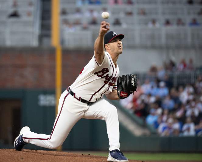 Cincinnati Reds v Atlanta Braves