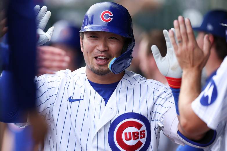 Chicago Cubs Suzuki Phillies