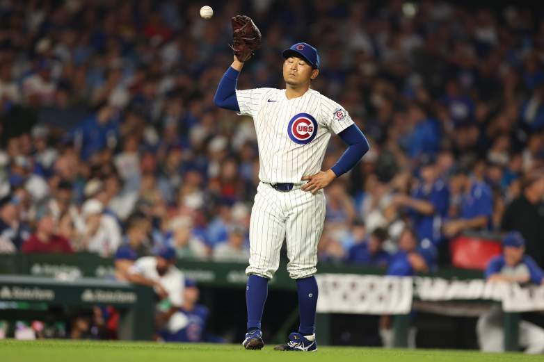 Cincinnati Reds v Chicago Cubs