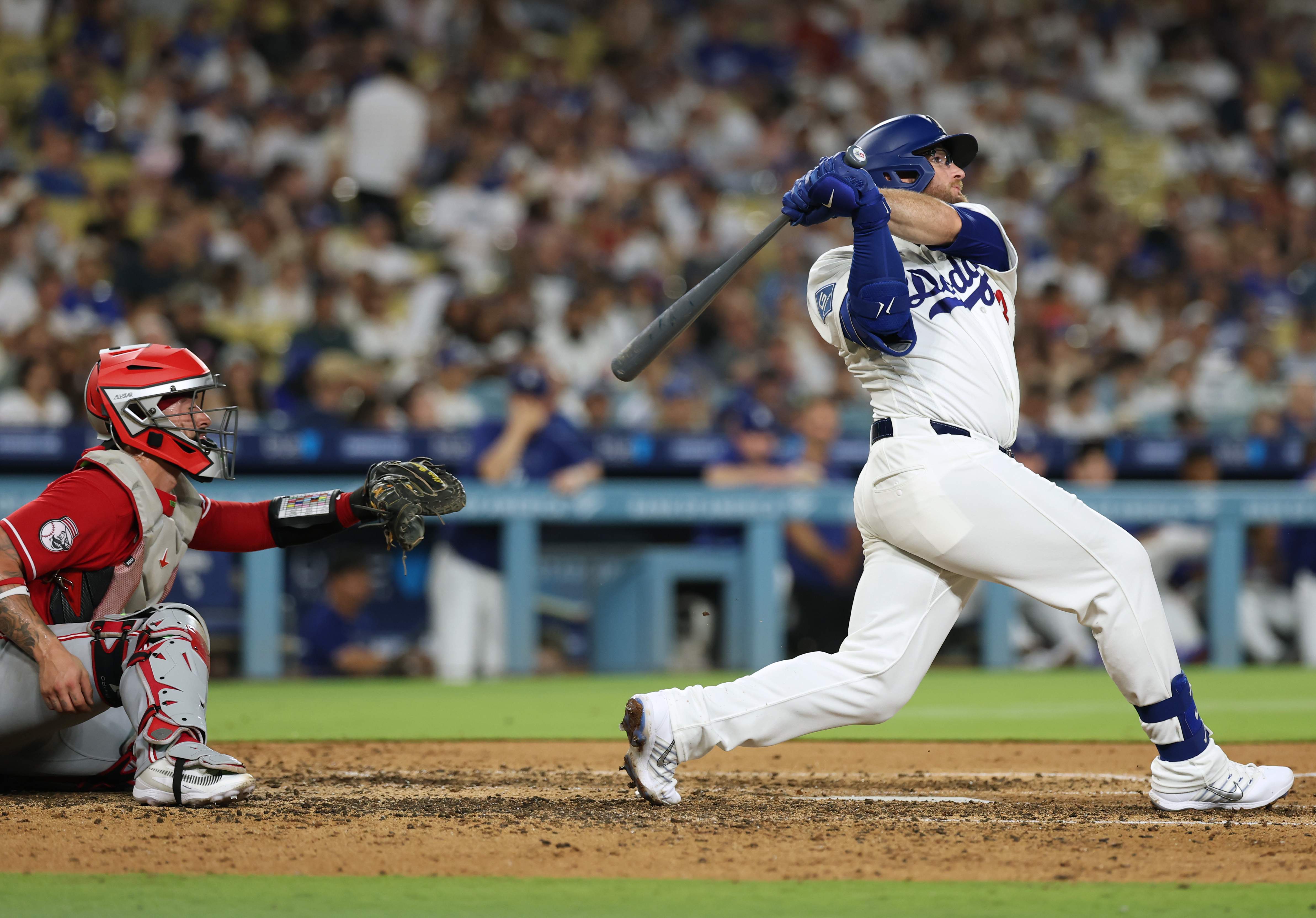 Cincinnati Reds v Los Angeles Dodgers