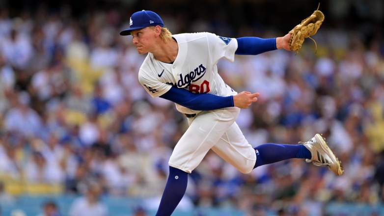 Cincinnati Reds v Los Angeles Dodgers