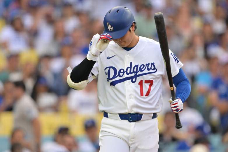 Cincinnati Reds v Los Angeles Dodgers
