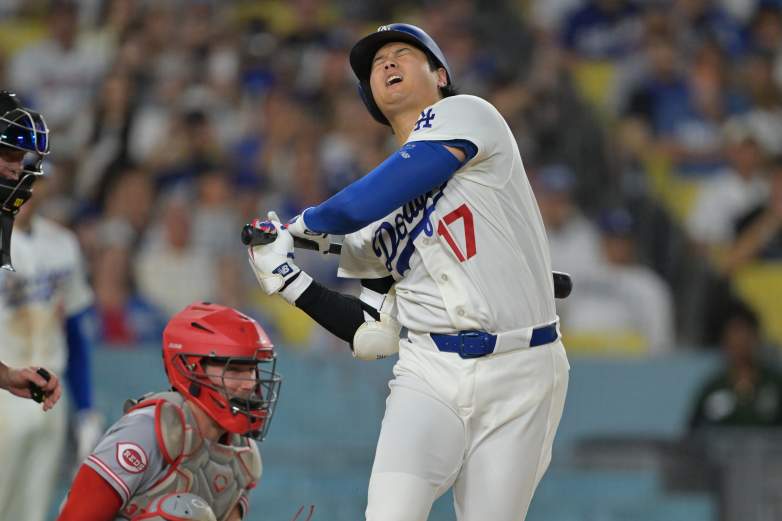 Cincinnati Reds v Los Angeles Dodgers