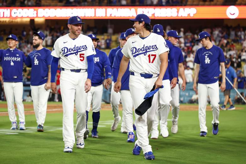 Cincinnati Reds v Los Angeles Dodgers