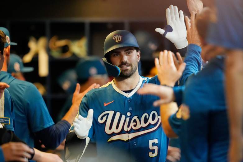 Cincinnati Reds v Milwaukee Brewers