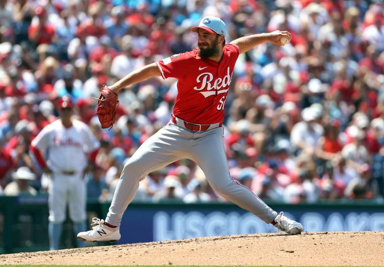 Cincinnati Reds v Philadelphia Phillies