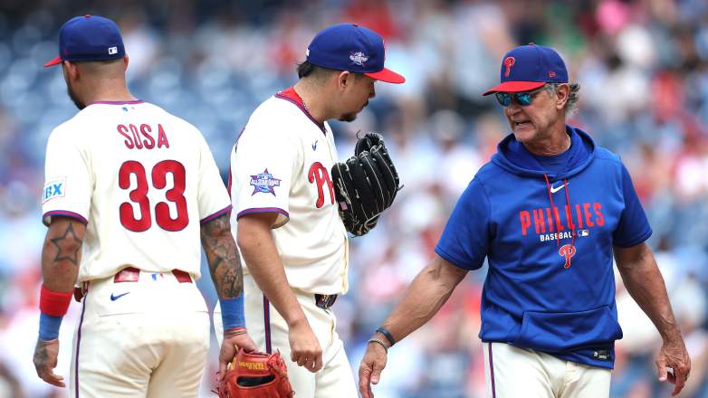 Cincinnati Reds v Philadelphia Phillies