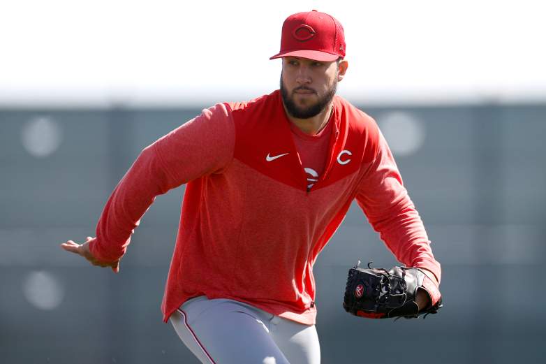 Cincinnati Reds Workout