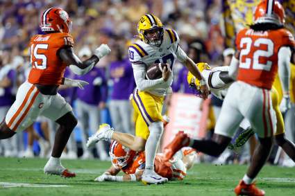 LSU Tigers Announce Sam Leavitt News After Clemson Game