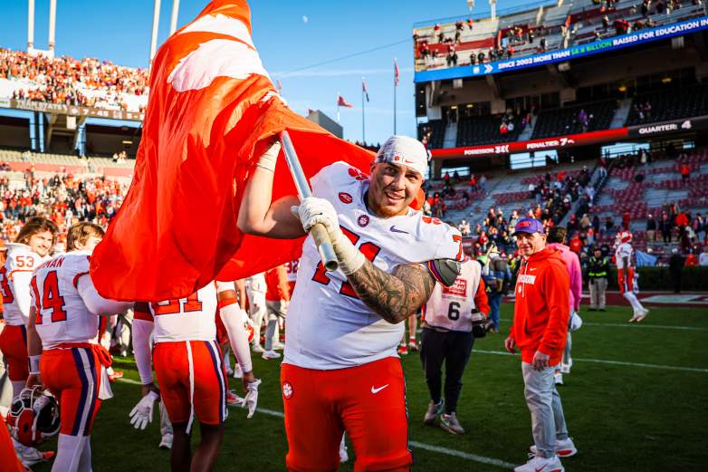 Clemson v South Carolina
