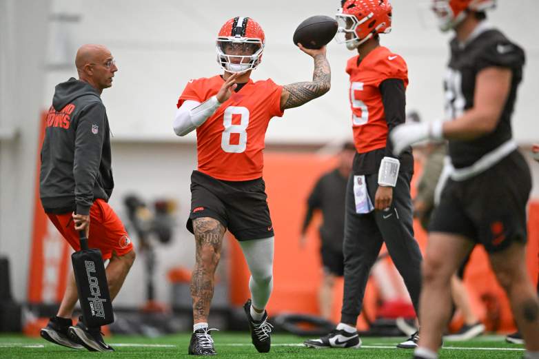 Cleveland Browns OTA Offseason Workouts