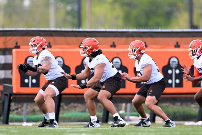 Cleveland Browns Rookie Minicamp