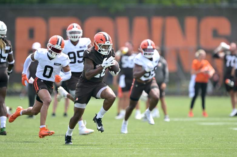 Cleveland Browns Training Camp
