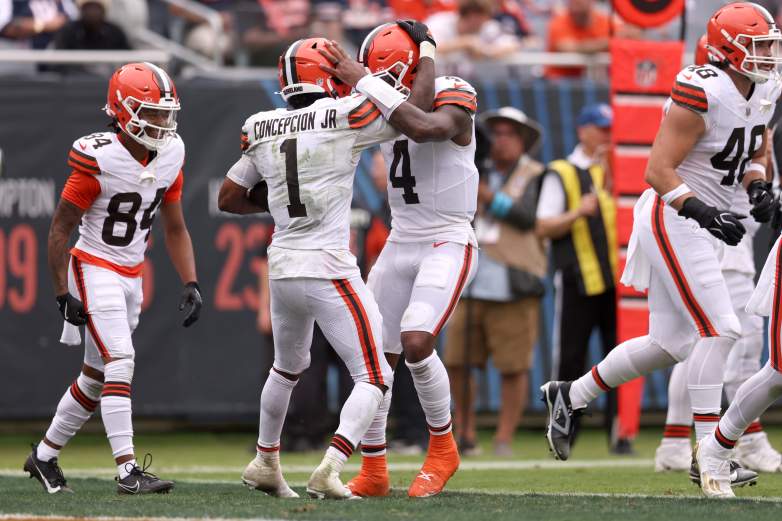 Cleveland Browns v Chicago Bears