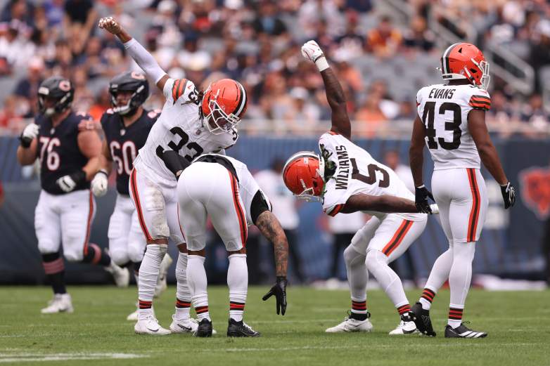 Cleveland Browns v Chicago Bears