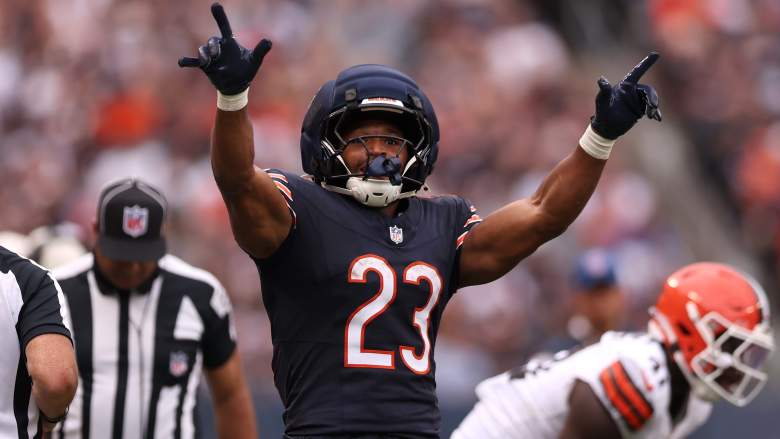 Cleveland Browns v Chicago Bears