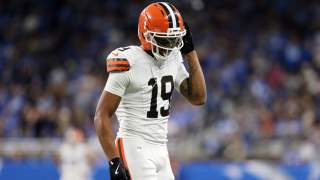 Former Browns Starting Wide Receiver Signs With NFC South Squad After Recent Release