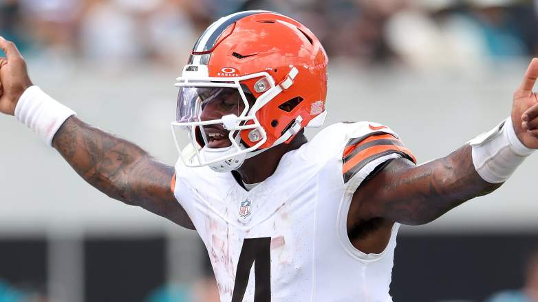 Cleveland Browns quarterback Deshaun Watson had a miserable opener.