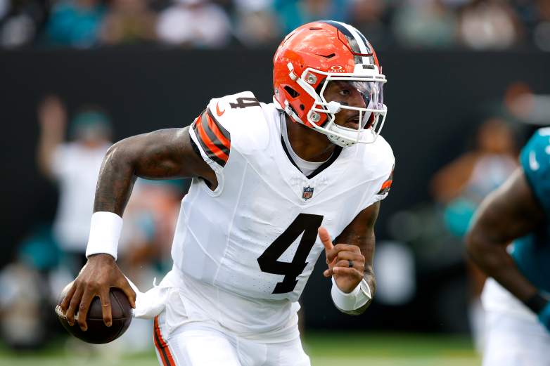 Cleveland Browns v Jacksonville Jaguars