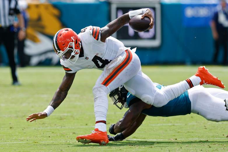 Cleveland Browns v Jacksonville Jaguars