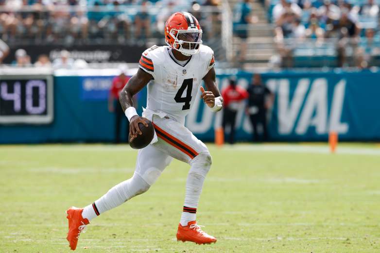 Cleveland Browns v Jacksonville Jaguars