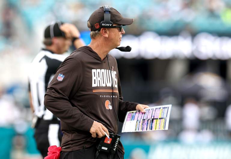 Cleveland Browns v Jacksonville Jaguars