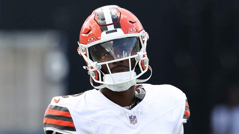 Cleveland Browns quarterback Shedeur Sanders faces an uncertain future.