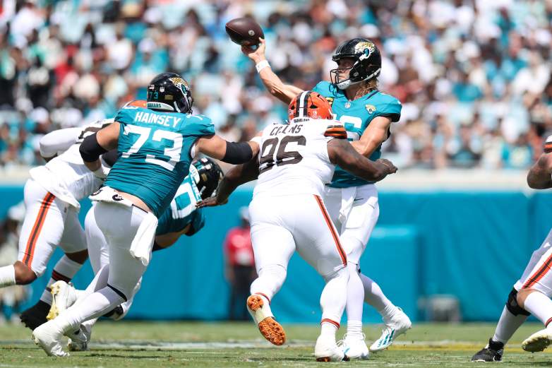 Cleveland Browns v Jacksonville Jaguars