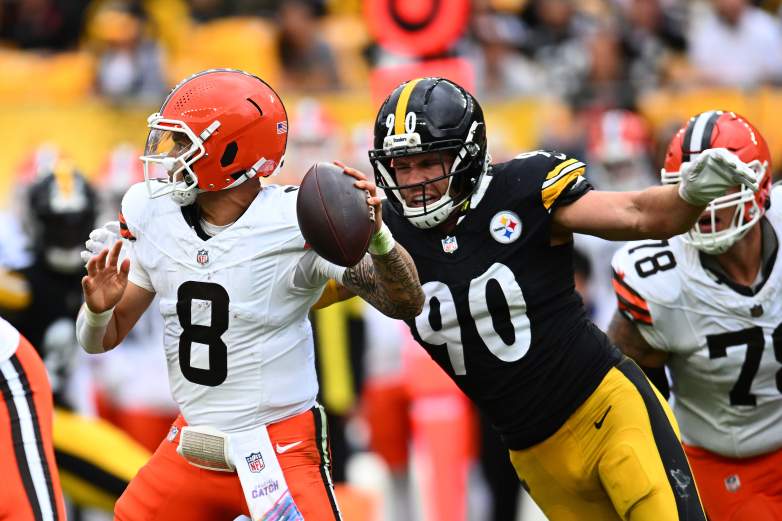 Cleveland Browns v Pittsburgh Steelers