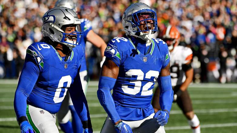 Cleveland Browns v Seattle Seahawks