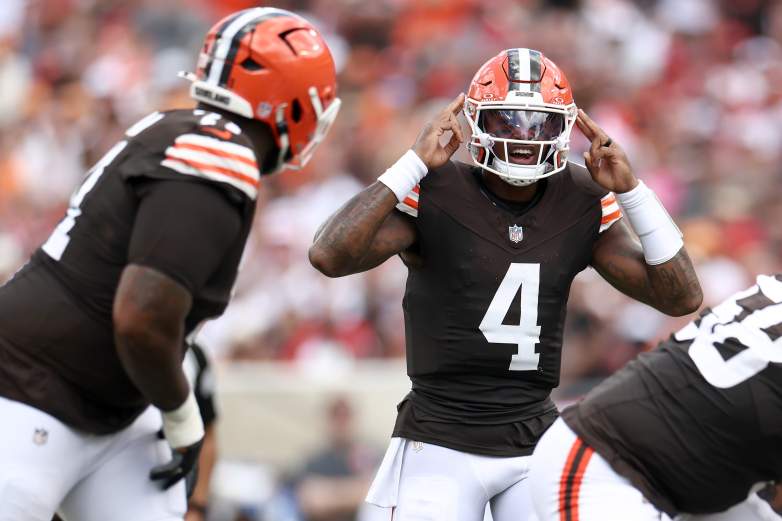 Cleveland Browns v Tampa Bay Buccaneers