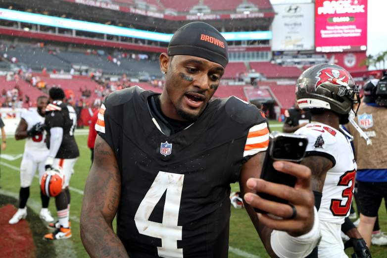 Cleveland Browns v Tampa Bay Buccaneers