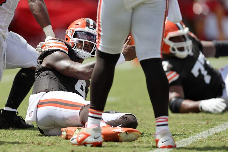 Cleveland Browns v Tampa Bay Buccaneers