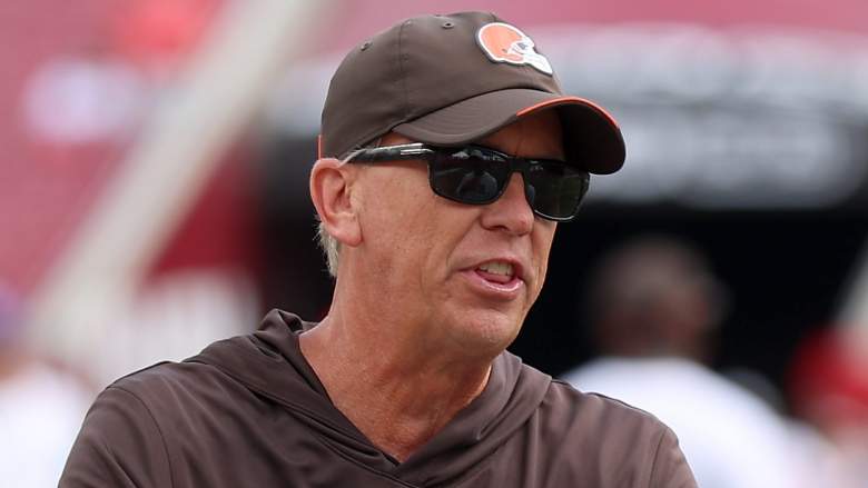 Cleveland Browns head coach Todd Monken decided to make Taylen Green inactive against Tampa Bay.