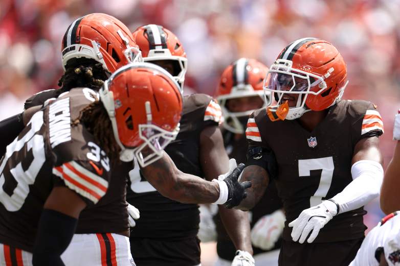Cleveland Browns v Tampa Bay Buccaneers