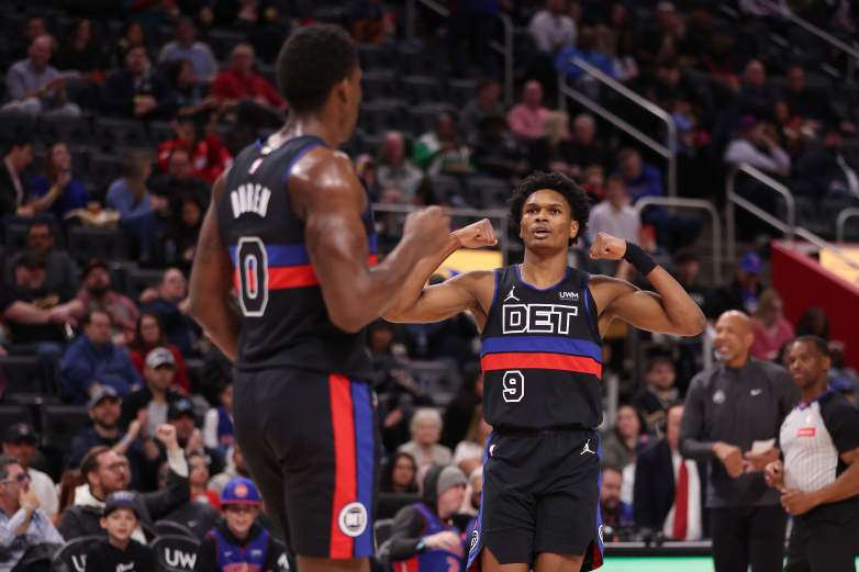 Cleveland Cavaliers v Detroit Pistons
