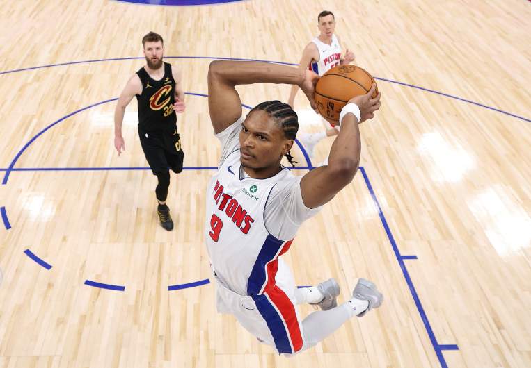 Cleveland Cavaliers v Detroit Pistons - Game One