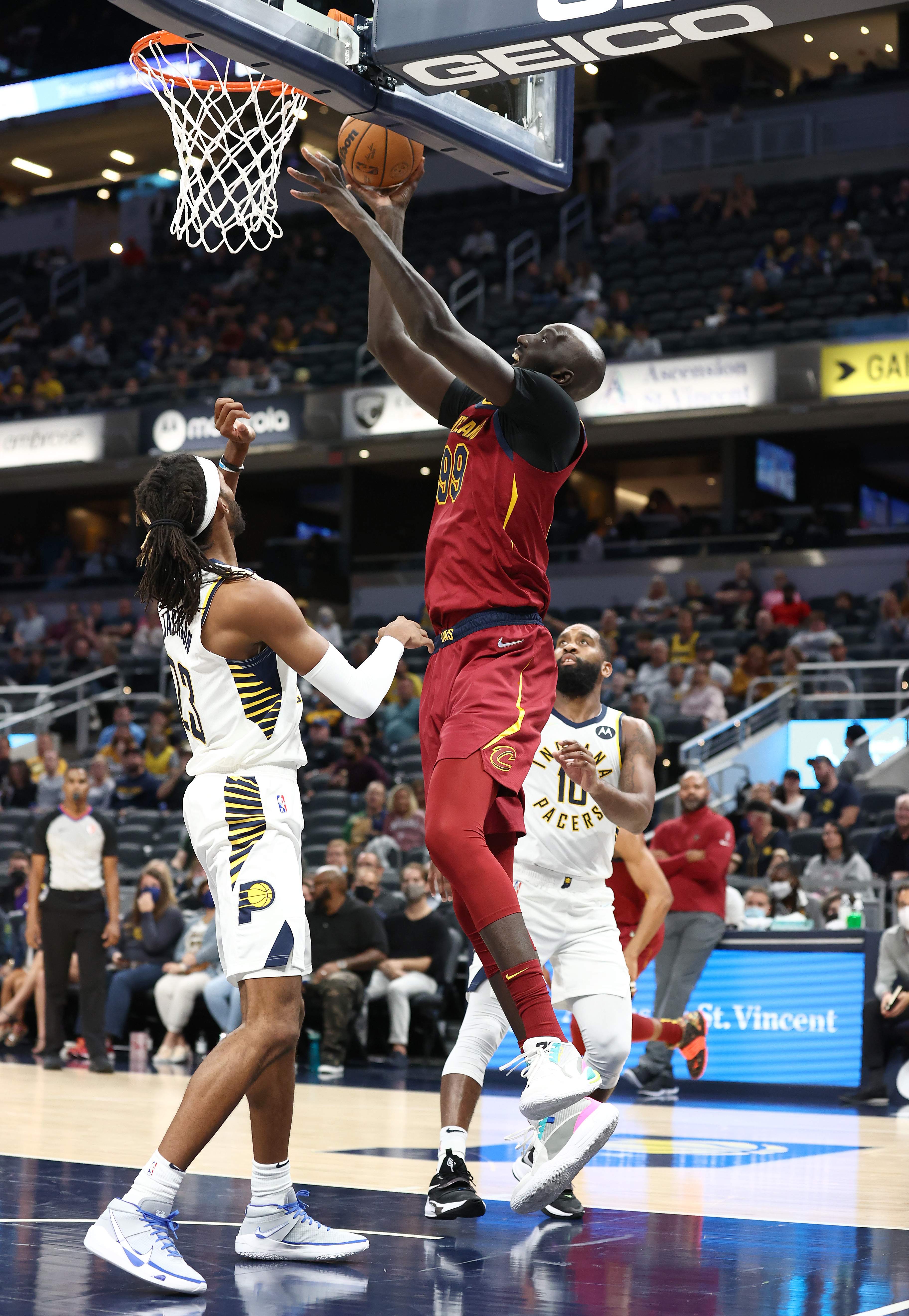 Cleveland Cavaliers v Indiana Pacers