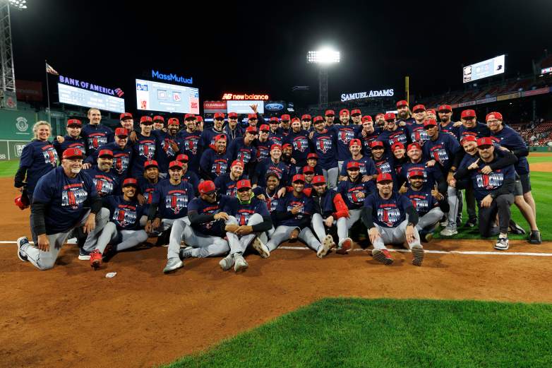 Cleveland Guardians v Boston Red Sox