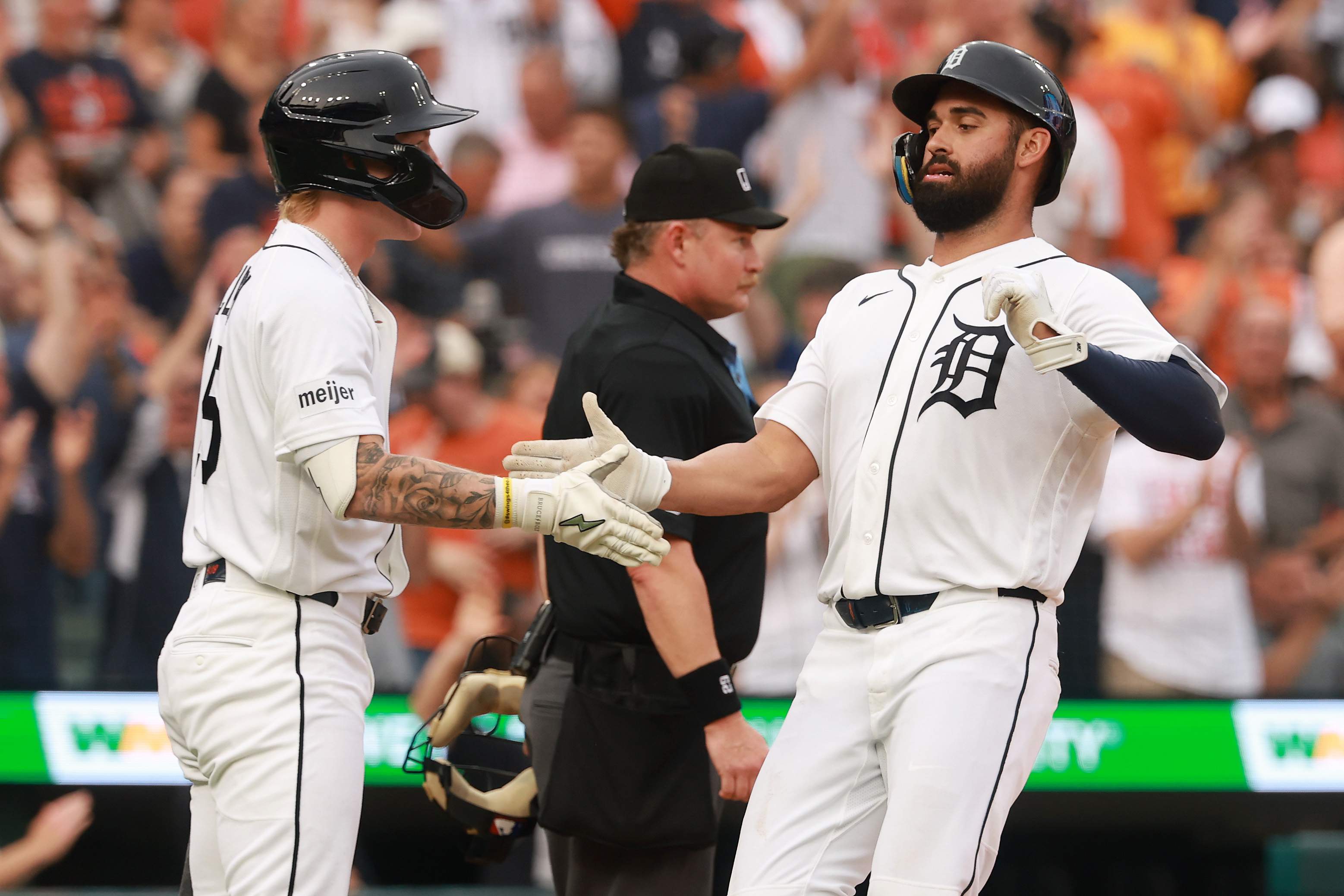 Cleveland Guardians v Detroit Tigers