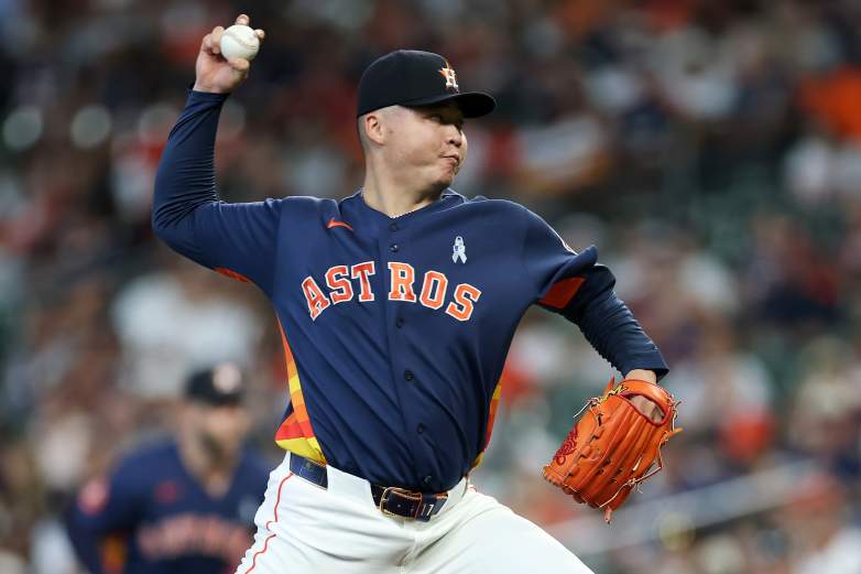 Cleveland Guardians v Houston Astros