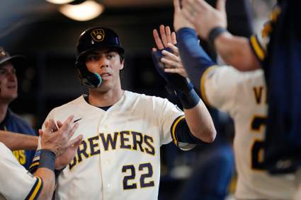 Milwaukee Brewers Announce Christian Yelich Decision During Phillies Series