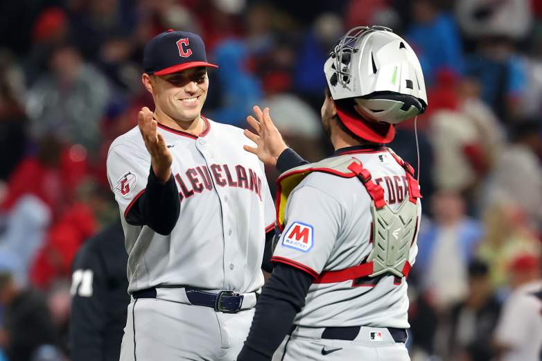 Cleveland Guardians v Philadelphia Phillies