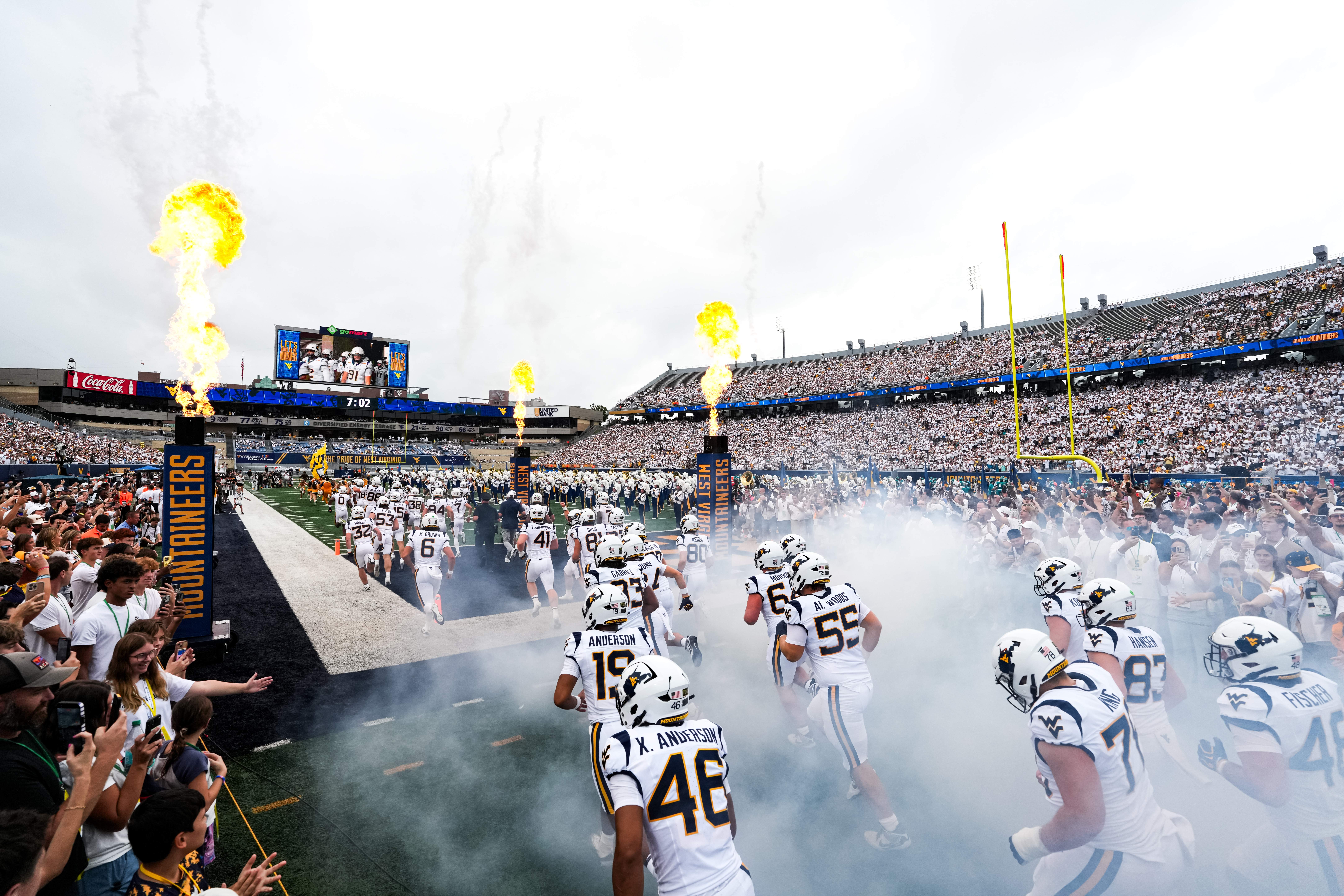 Coastal Carolina v West Virginia