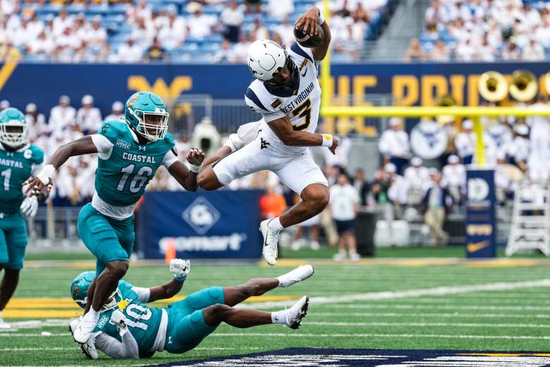 Coastal Carolina v West Virginia