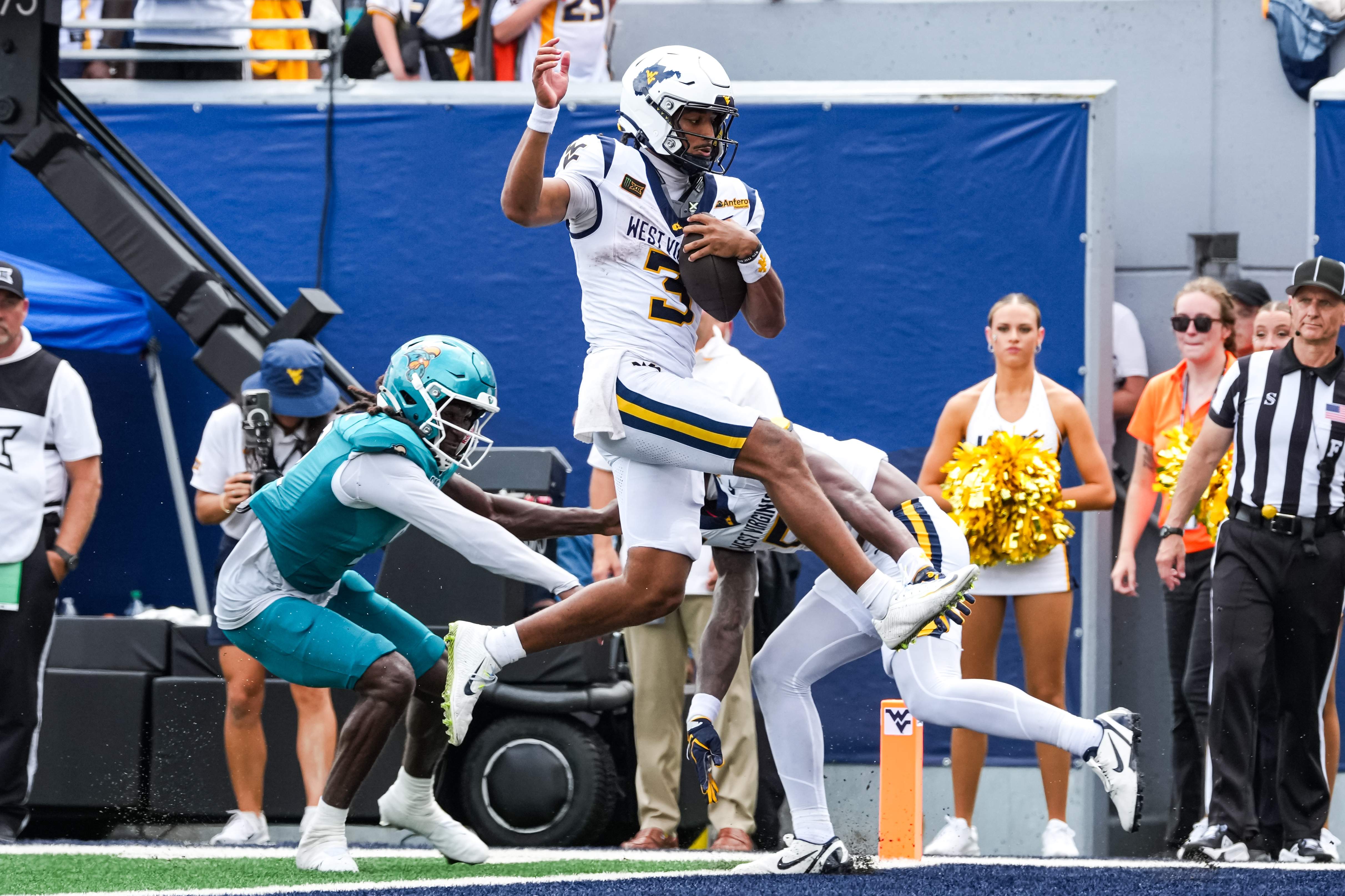 Coastal Carolina v West Virginia
